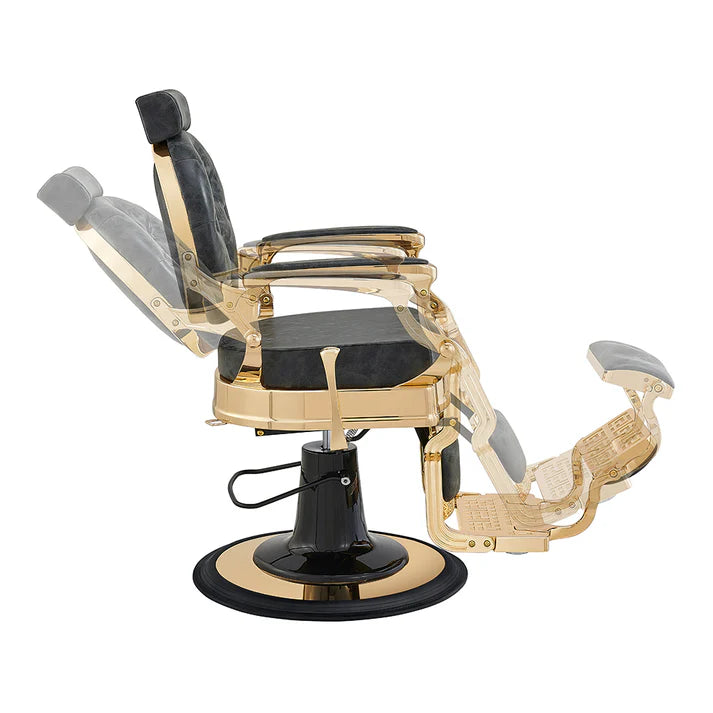 Princeton Gold Barber Chair