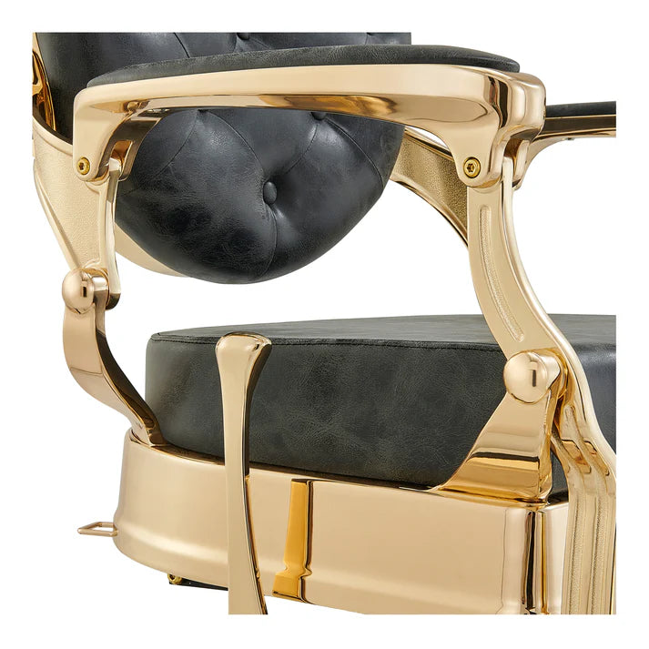 Princeton Gold Barber Chair
