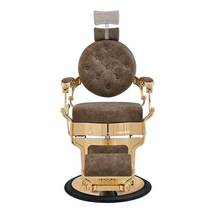 Princeton Gold Barber Chair
