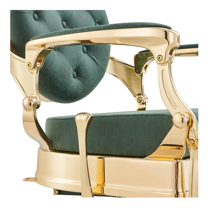 Princeton Gold Barber Chair