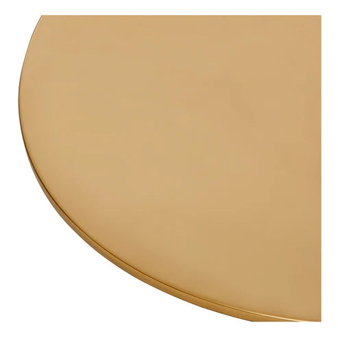 Round Base for Salon Chair - Gold