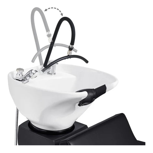 SereneScalp Salon Spa waterfall shower head