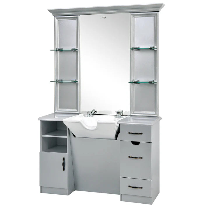 Taylor Barber Station With Sink