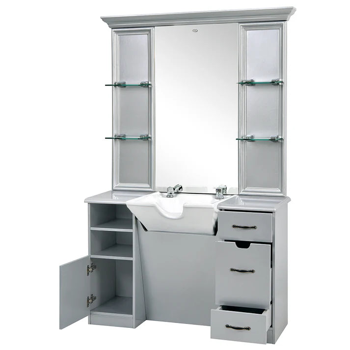 Taylor Barber Station With Sink