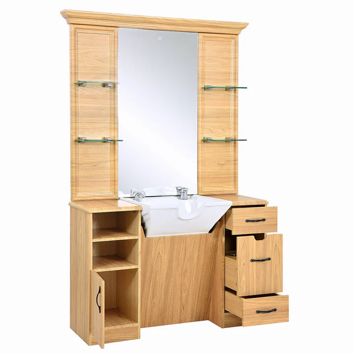 Taylor Barber Station With Sink