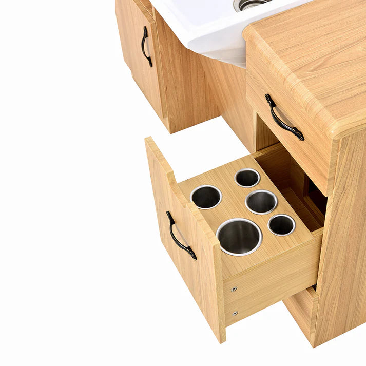 Taylor Barber Station With Sink