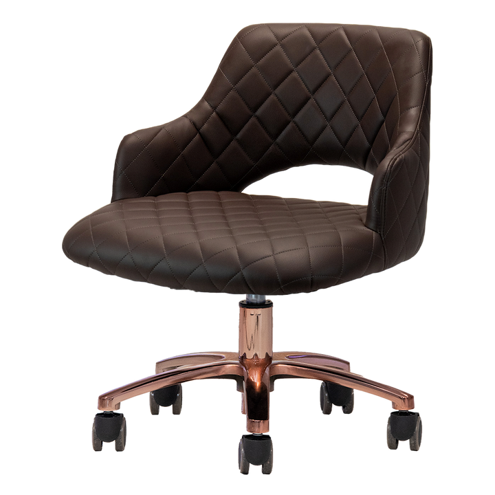 Gem Gold Edition Pedicure Stool