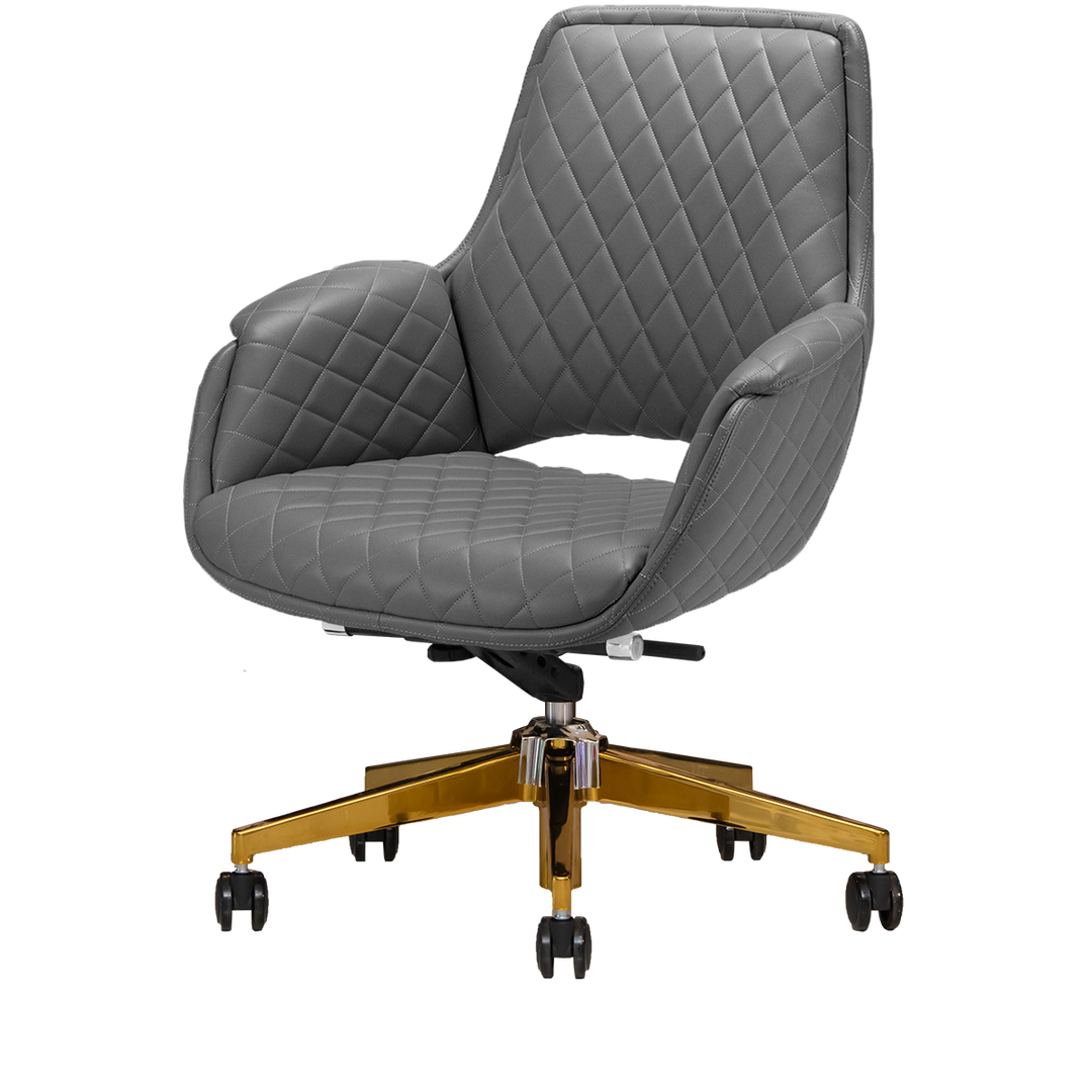 Jewel Gold Edition Salon Customer Chair