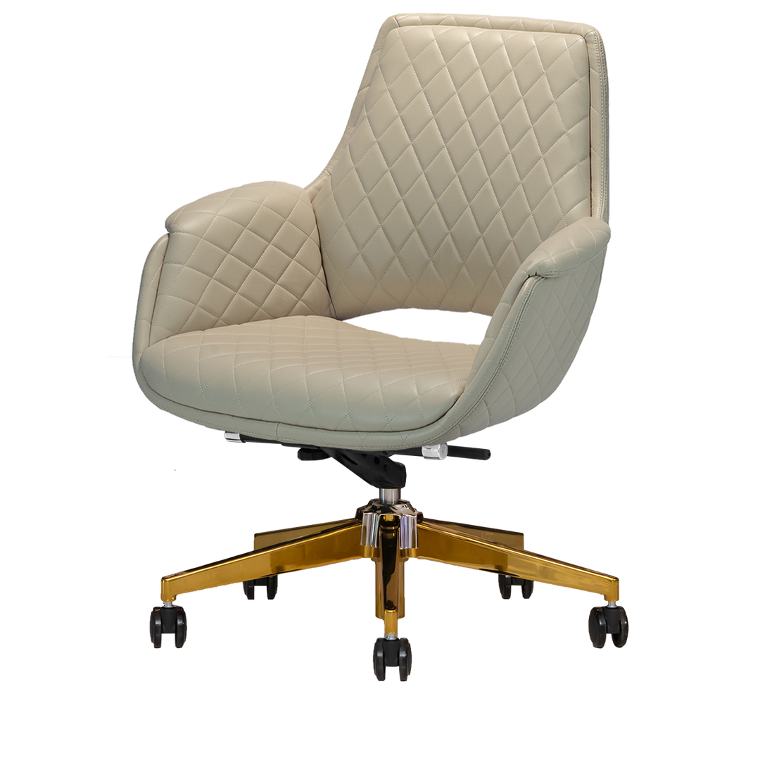 Jewel Gold Edition Salon Customer Chair