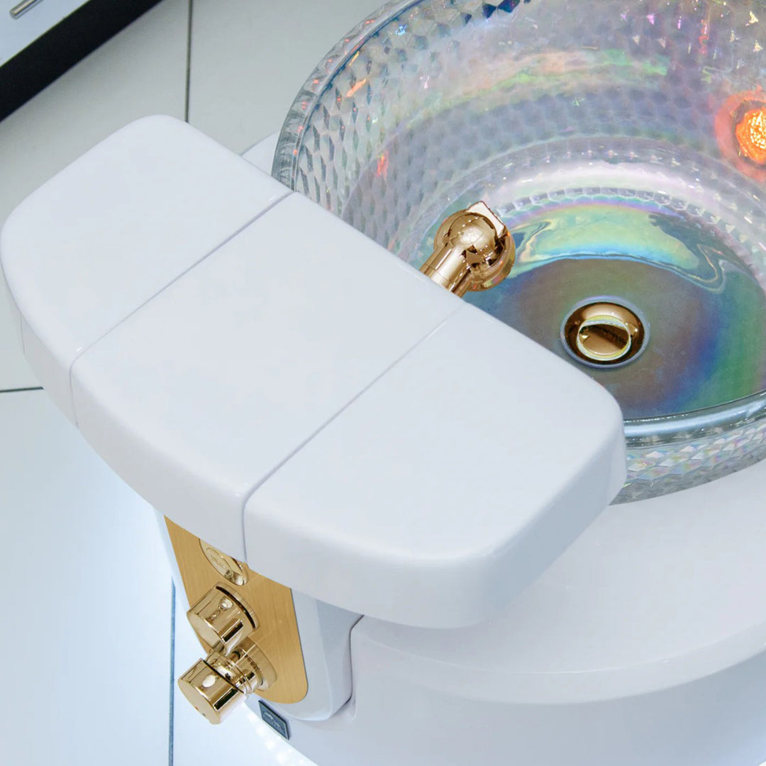 Elora Gold Edition Pedicure Chair