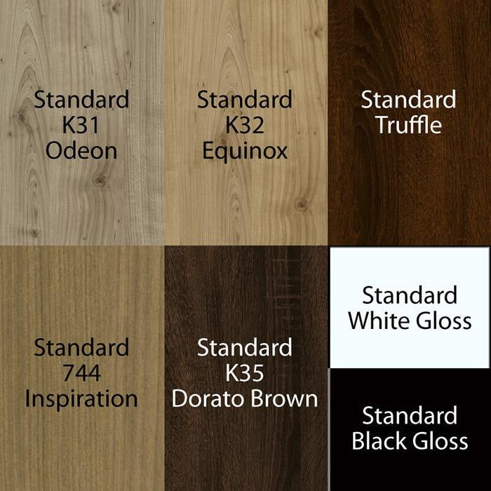 Florence Pedicure Chair, Laminate Base Color Options