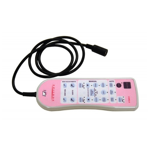 pedicure chair parts for J&A - Remote Control for Episode "I"