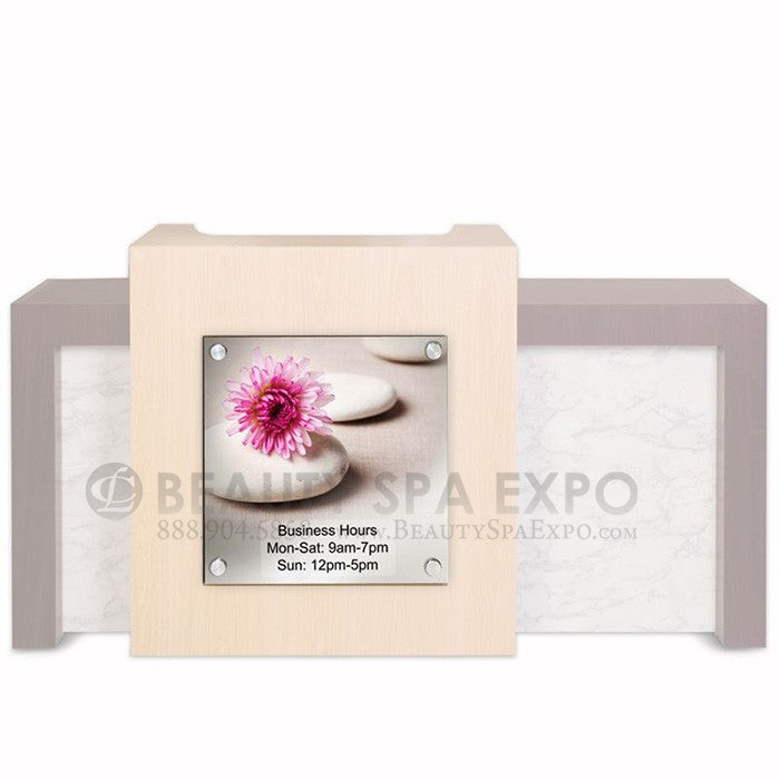 Sign for Reception Desk