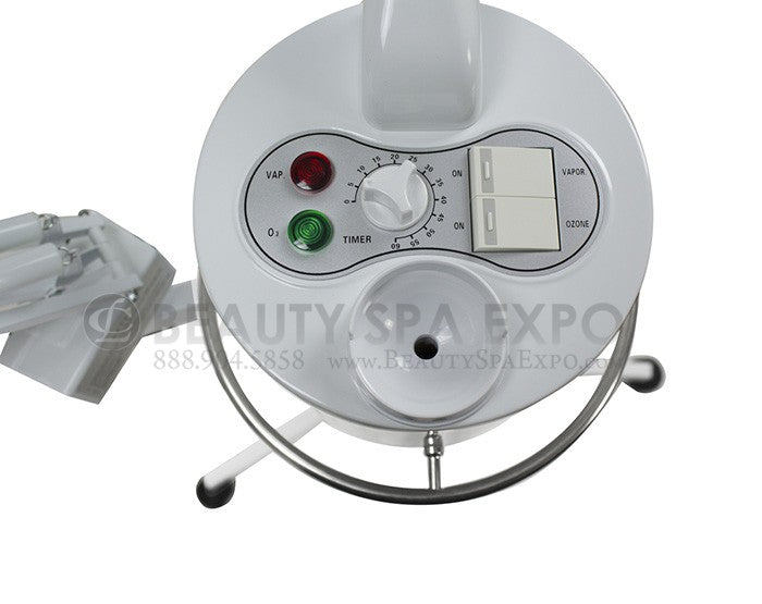 Aries Facial Steamer & Magnifying Lamp