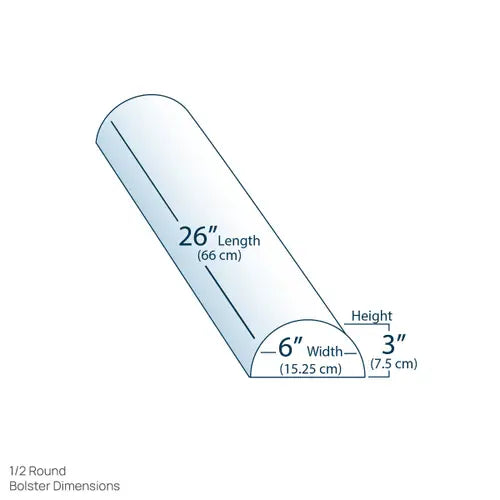 Half Round Bolster