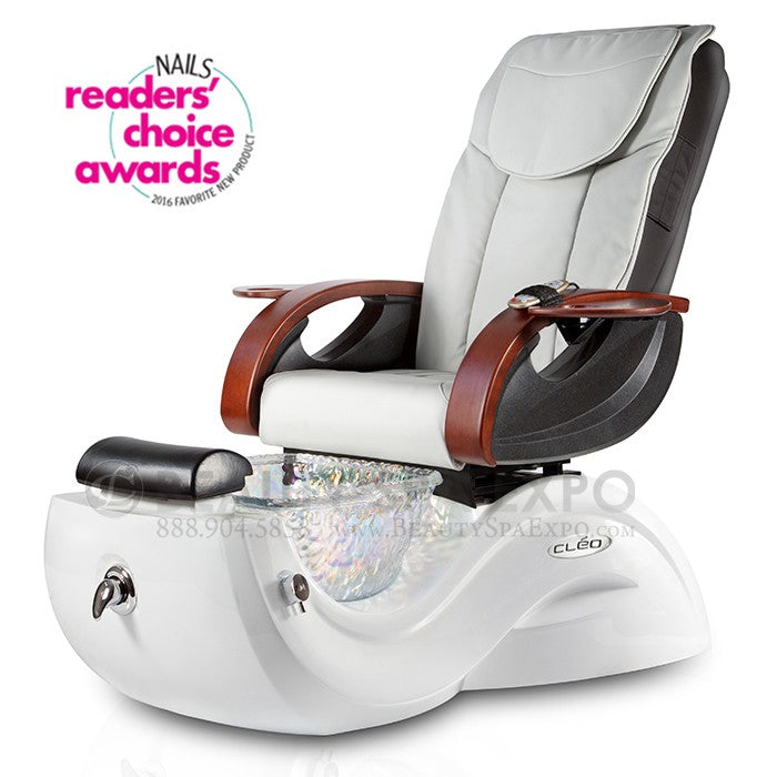 J&A - Cleo GX Glass Pedicure Bowl