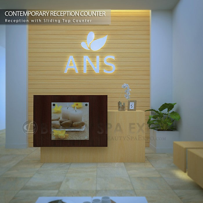 Contemporary Reception Desk