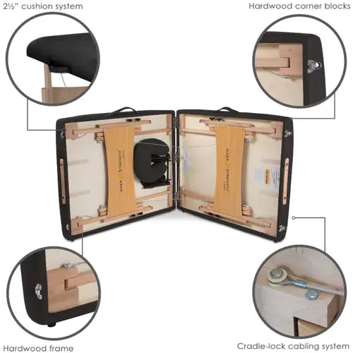 Inner Strength Element Portable Massage Table Package