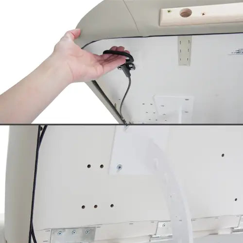 Everest™ Pedestal Electric Lift Table