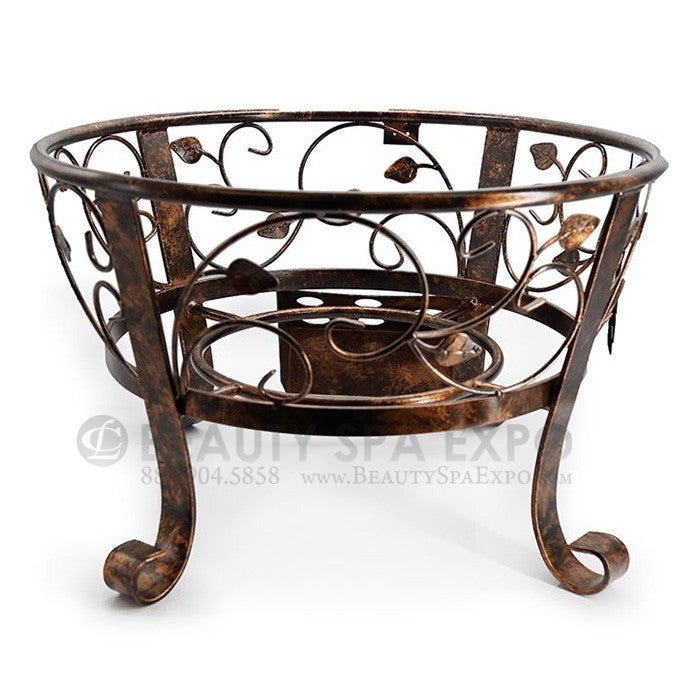 J&A - Lenox Glass Pedicure Bowl Stand