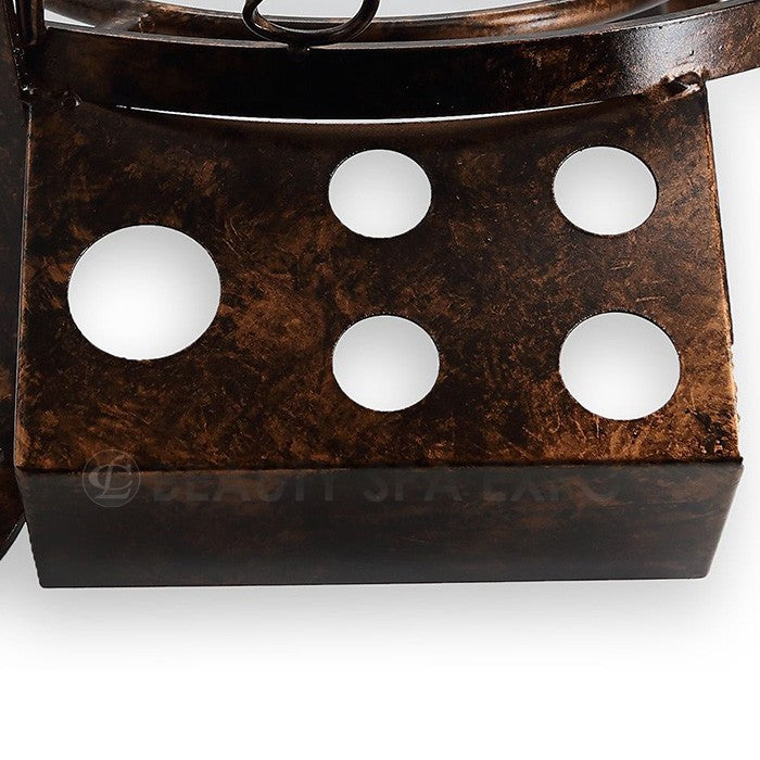 J&A - Lenox Glass Pedicure Bowl Stand