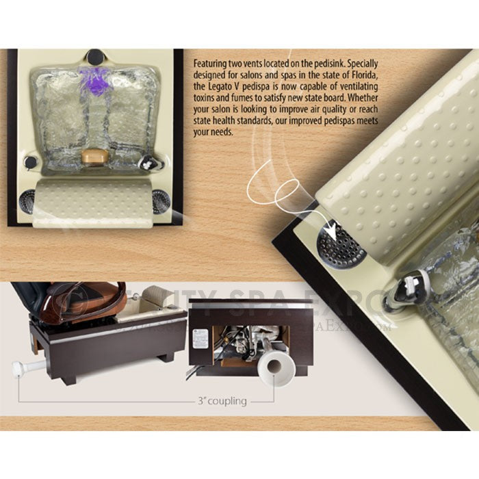 Katai V Pedicure Chair