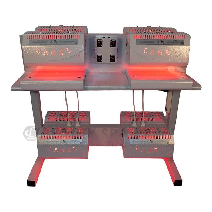 Lanel 4 Person Deluxe Nail Dryer