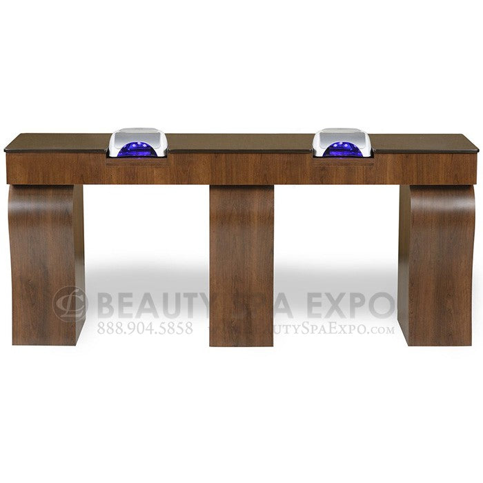 Double La Rose Nail Table