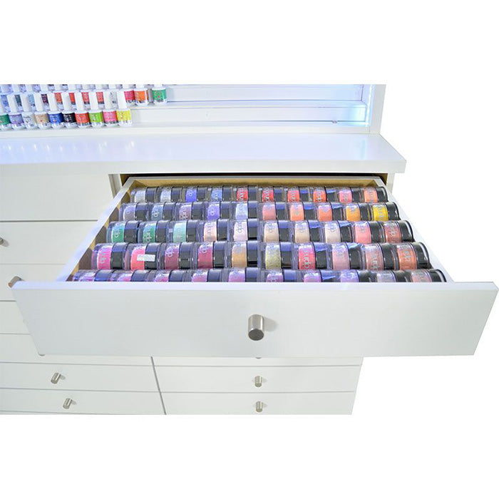 DreaMau Polish & Powder Display Cabinet