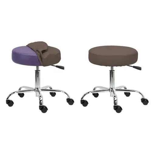 Rolling Stool Cover Latte