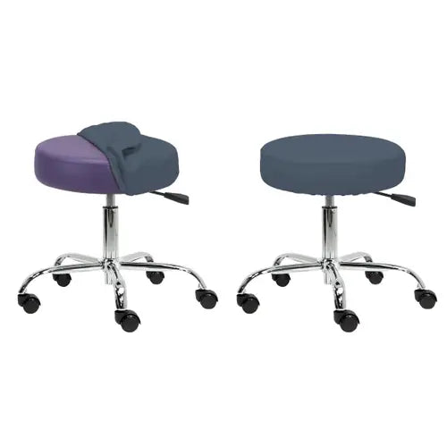 Rolling Stool Cover Mystic Blue