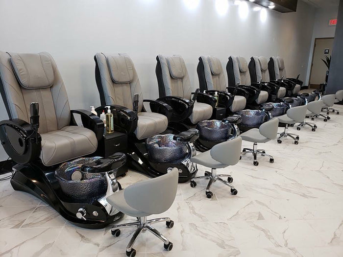 Crane Pedicure Chair