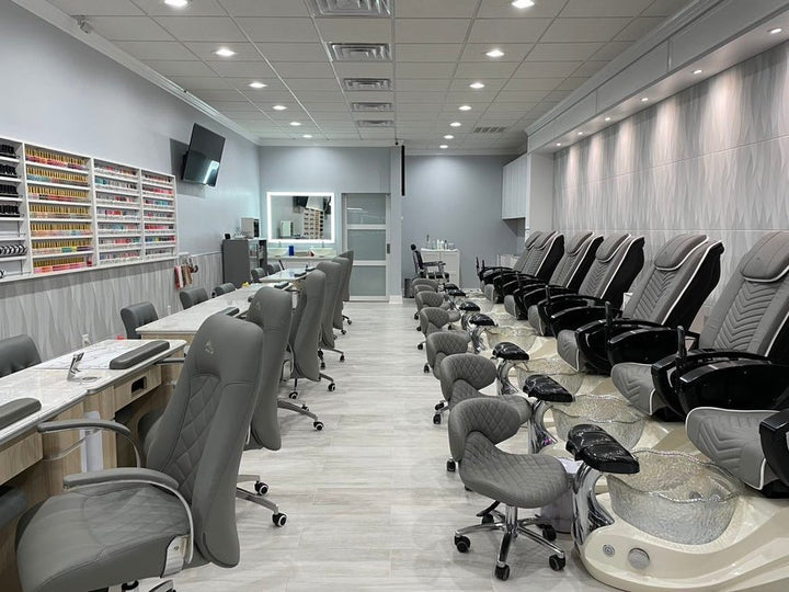 Crane Pedicure Chair