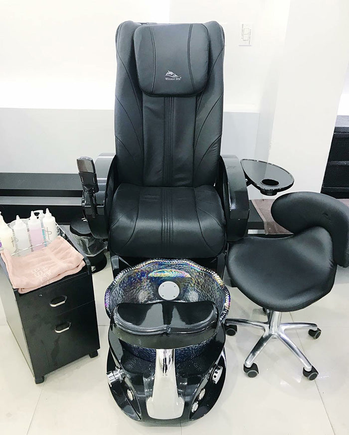 Crane Pedicure Chair