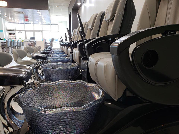 Crane Pedicure Chair